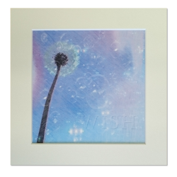 8'' x 8'' (Mount size) Square Gesso Mounted Prints